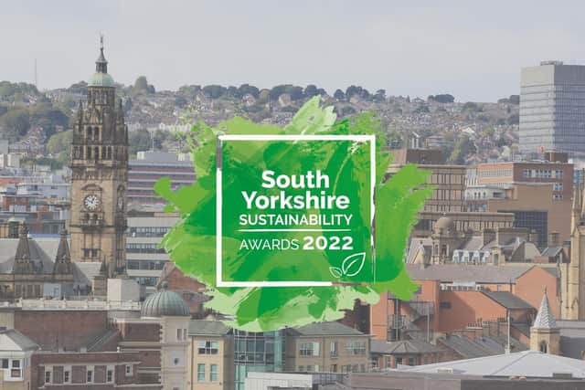 South Yorkshire Sustainablility Awards 2022.