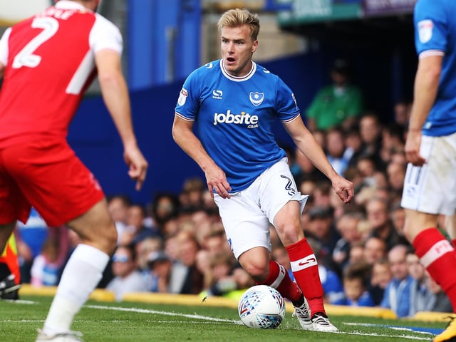 The left-back featured four times for Pompey during 2017-18 before sustaining a knee injury,. The Irishman has scored once in 29 games for the Magpies this term.
