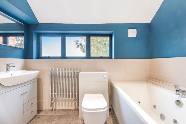 The house also features a modern family bathroom