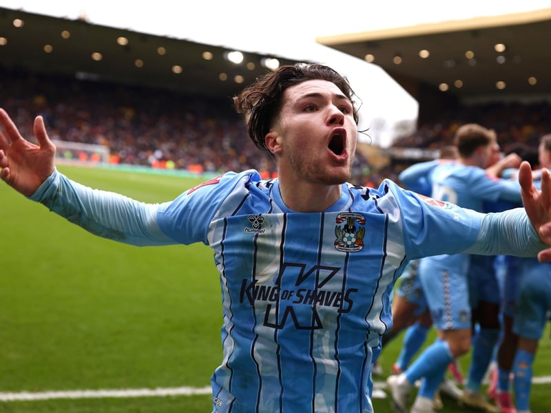 The Sky Blues parted ways with five players. Three remain without a club: Dermi Lusala, Bradley Stretton and Callum O'Hare