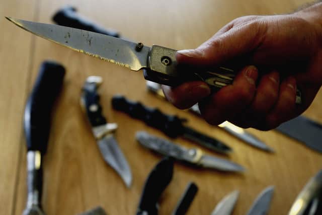 Researchers at Sheffield Hallam University are to analyse the impact of knife crime images on young people.