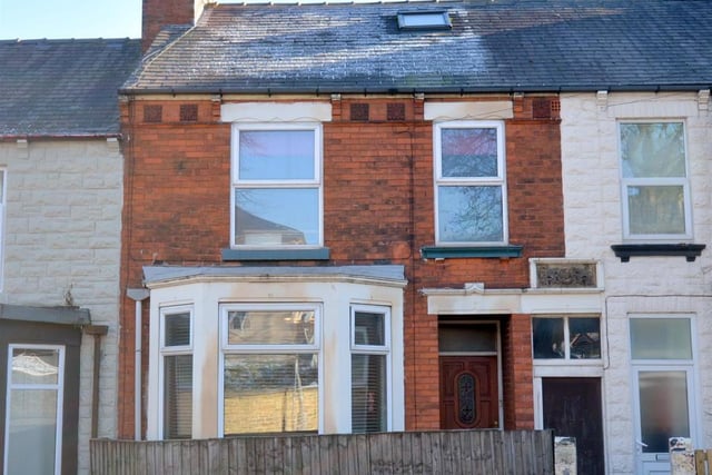 This four-bedroom Victorian terrace on Sheffield Road, Chesterfield, is within walking distance of the town centre. It has been updated by the current owner to include new boiler, rewiring, increased roof insulation and double glazing. Contact the agent Hunters (www.hunters.com or call 01246 398818).