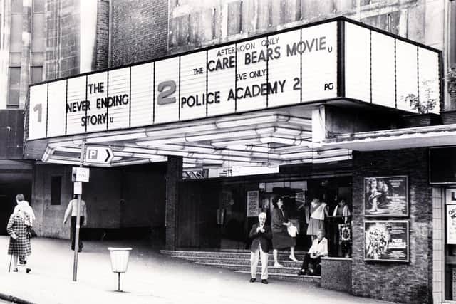 ABC Cinema, Angel Street, Sheffield 29 August 1985