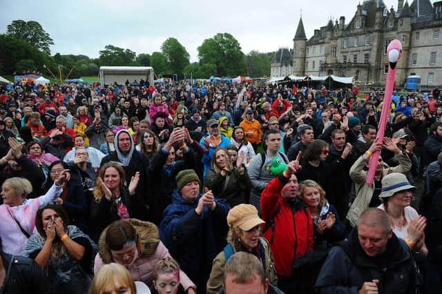 Crowds turned out for the first Vibration Festival in 2019