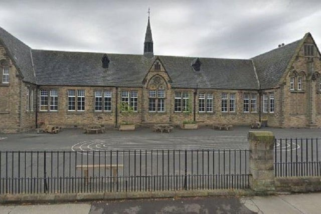 Kirkcaldy West Primary School  has 494 pupils on its register but its capacity is for 485 pupils meaning it has an extra 9 pupils.
Its capacity is at 101.9%