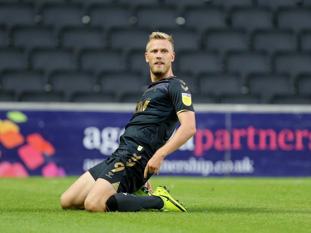 Appearances: 14. Goals: 5. Shots per game: 1.5. Goals per game: 0.36. (Photo by Pete Norton/Getty Images)