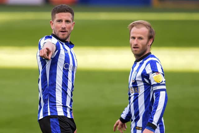Sheffield Wednesday pair Sam Hutchinson and Barry Bannan will bring up significant career milestones if selected this weekend.