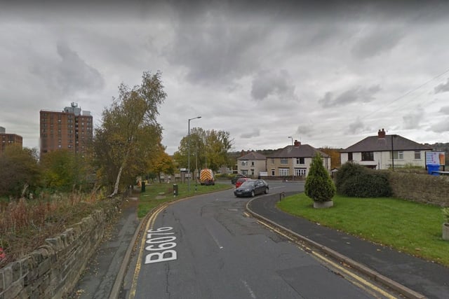 The Lower Stannington neighbourhood had an average rate of 196.1 virus infections per 100,000 people in the week ending January 1.