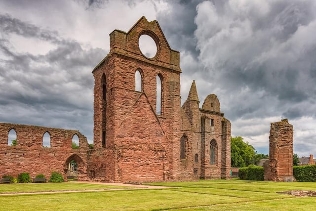 Located in Arbroath, this abbey was founded in 1778 by King William the Lion. It will reopen from late August.