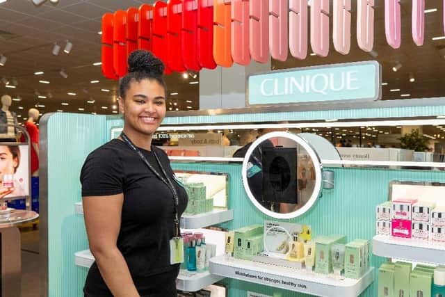 Meadowhall is now one of 34 M&S locations nationwide to offer a dedicated Clinique counter, with experts on hand to assist customers with their beauty regime.