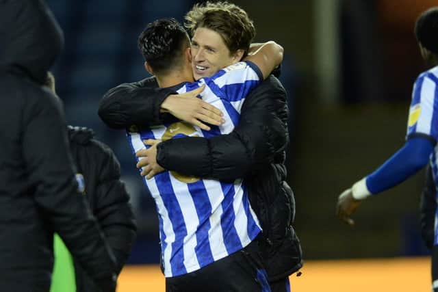 Adam Reach has opened up on his Sheffield Wednesday future. (Pic Steve Ellis)