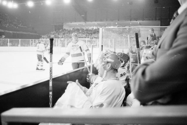 Fife Flyers -  at the championship finals weekend at Wembley, 1980s