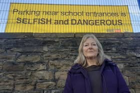 Hillsborough Green Party councillor Christine Gilligan-Kubo has come up with a suggestion to improve road safety for pupils at Hillsborough Primary School