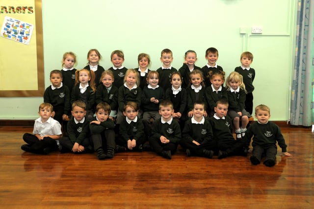 Year R Starters 2021 Leesland Infant School Whitworth Road Gosport - Narwhals Class. Picture: Alice Mills