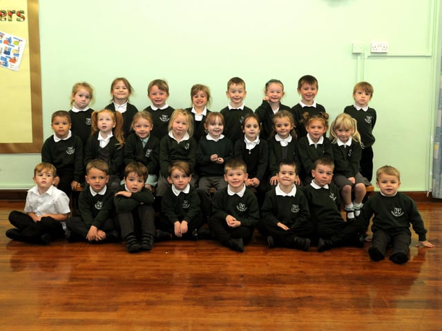 Year R Starters 2021 Leesland Infant School Whitworth Road Gosport - Narwhals Class. Picture: Alice Mills