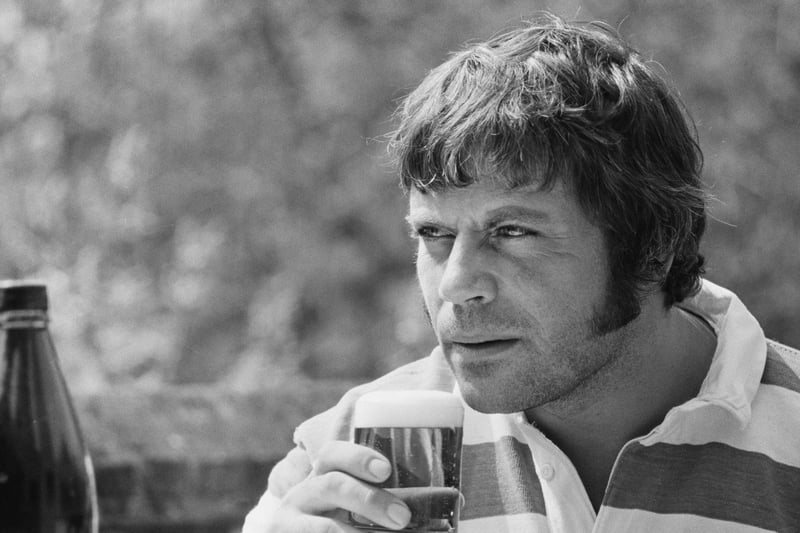 Tony Woodward, said: "Oliver Reed what a sesh that would be."
