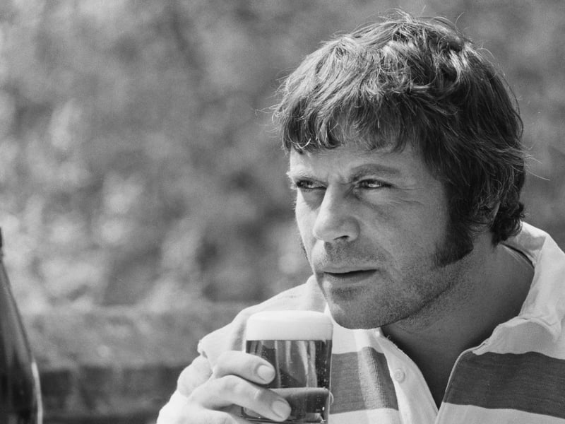 Tony Woodward, said: "Oliver Reed what a sesh that would be."