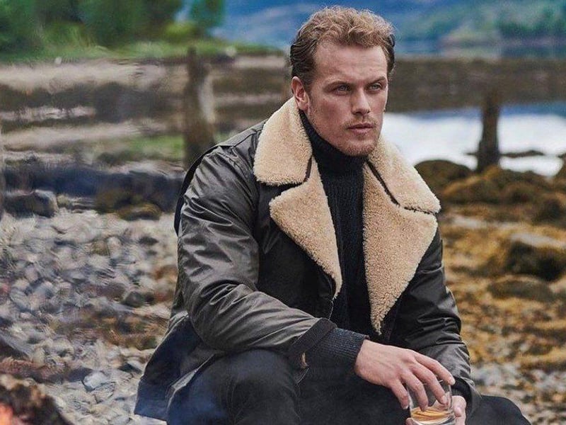 When he’s out and about in Glasgow, Outlander actor Sam Heughan is a big fan of Crabshakk Botanics and Stravaigin in the West End.