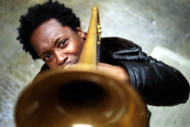 Trombone star Dennis Rollins is one of the stars of this year's Scarborough Jazz Festival