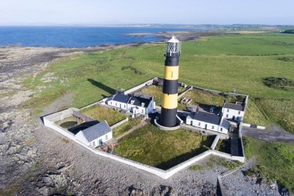 Make memories on the wild shores of the Irish Sea at Ketch lighthouse keeper's cottage, tucked away in the shadow of Ireland's tallest onshore lighthouse in County Down. From £288 for two nights.
