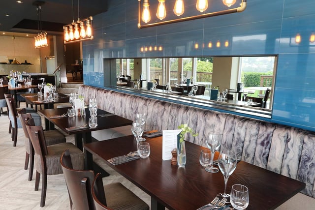 Inside the newly-reopened Maynard in Grindleford.