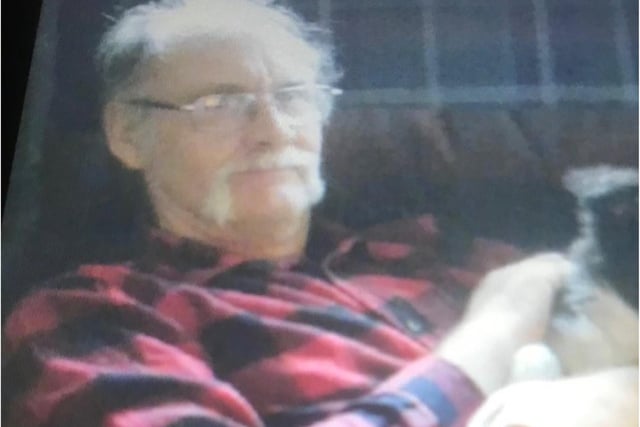 Anthony Richmond, 62, has not been seen since he was captured on CCTV on Greenland Road, Darnall, Sheffield, at 8.52pm on Monday, November 11, last year. Anthony, who is from West Yorkshire, had been working in Sheffield. He is known to always wear a flat cap.