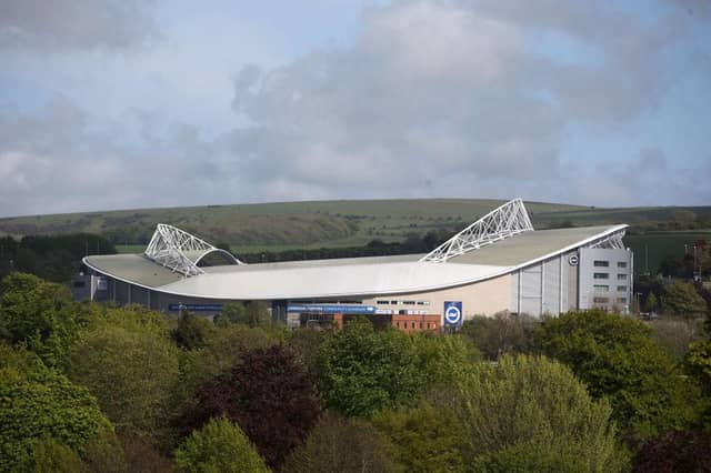 American Express Community Stadium. (Photo by Steve Bardens/Getty Images)