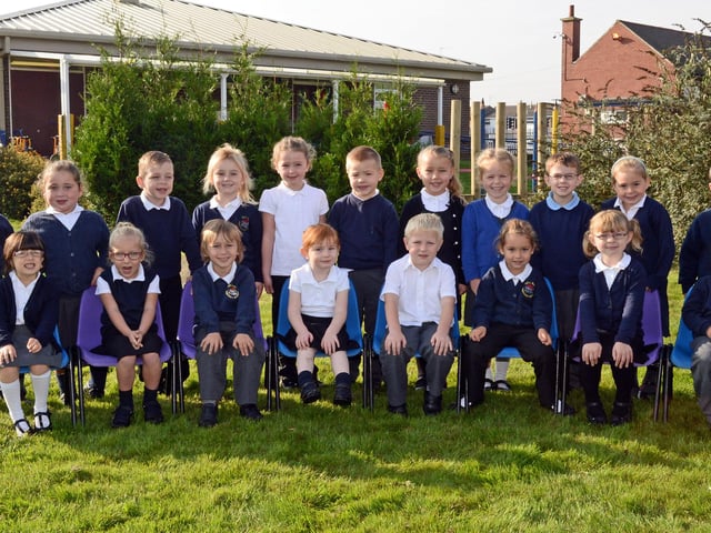 Toll Bar Primary school class two