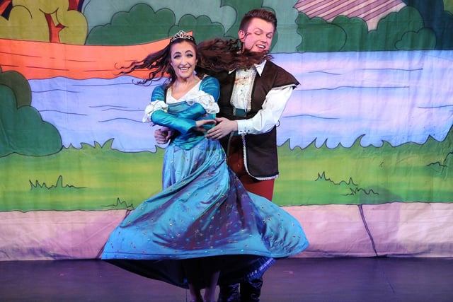 The joy of the panto didn't happen either as the curtain stayed down at all Fife theatres - so no shouts of 'he's behind you!"' since 2019's Jack & The Beanstalk (Pic: Fife Photo Agency)