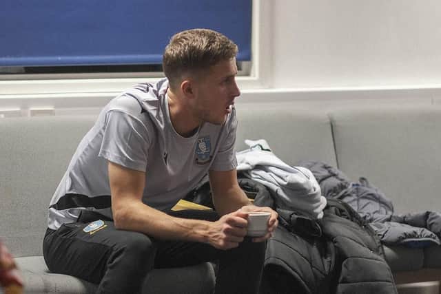 Will Vaulks took time to speak to Sheffield Wednesday fans at a 'Talk Club' this week. (via Sheffield Wednesday Community Programme)