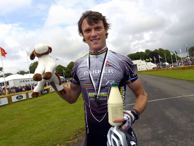 Born in Portsmouth, he is a former track and road racing cyclist. He won a silver medal at the 2004 Olympics in Athens in the team pursuit and also won gold in the same event at the 2006 Commonwealth Games.