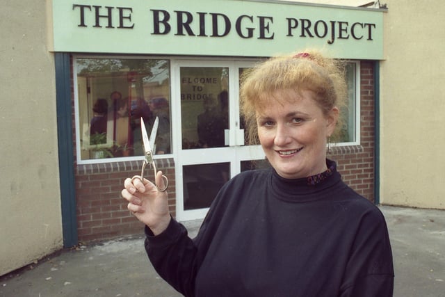 Diane Murray opens the Bridge Project in October 1993. Does this bring back memories?