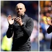 Derby County boss Paul Warne (left) feels his side would have beaten Sheffield Wednesday in the play-offs and got through to a Wembley final.