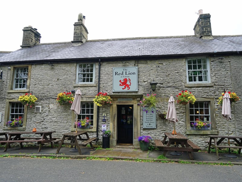 The Red Lion at Litton is an 18th century Peak District pub - popular for its steak and ale pies.