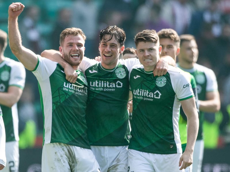 Kevin Nisbet secured derby delight last season but sometimes, circumstances make the most special football moments.

"First time I’d seen us win against them in person since my best mate died. First time my I’d seen us beat them with my wee brother. Special, special day."