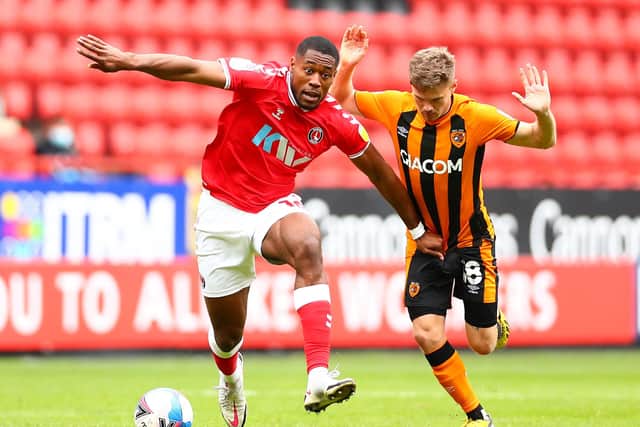 Charlton Athletic's Chuks Aneke has been linked with a move to Sheffield Wednesday.