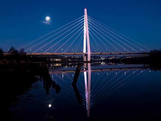 The Northern Spire - so good, we can see it twice!