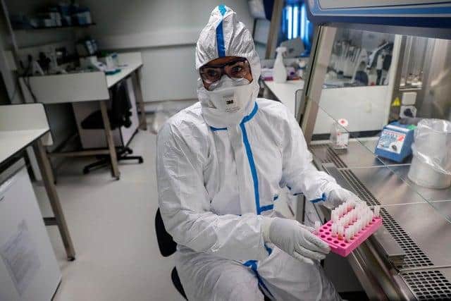 Coronavirus tests will soon be available to buy online (Photo by THOMAS SAMSON/AFP via Getty Images)