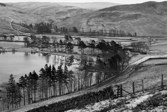 St Mary's Loch, July 1953.