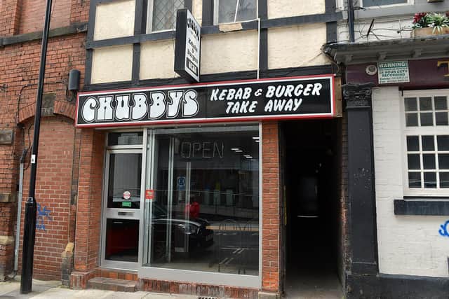 Chubbys takeaway on Cambridge Street, Sheffield, opened in the 80s and was hugely popular with clubbers and pubgoers until it announced it was closing in 2020