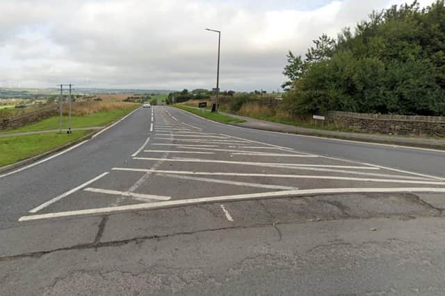 The national speed limit road will be reduced to 50mph on a section of the road from Hoylandswaine Roundabout to the Huddersfield Road Junction.