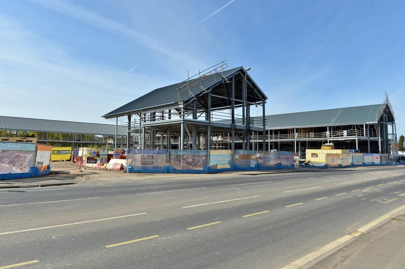 The Glass Yard - located directly opposite the Proact Stadium on Sheffield Road - will offer a mix of office and retail space as well as an artisan food hall called The Batch House.