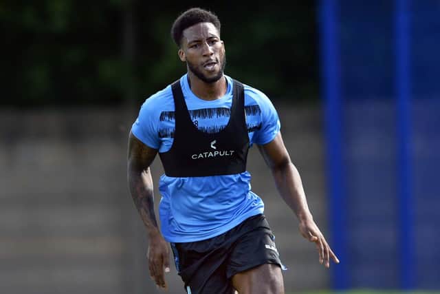 Chey Dunkley has quickly settled in to his new surroundings at Sheffield Wednesday.