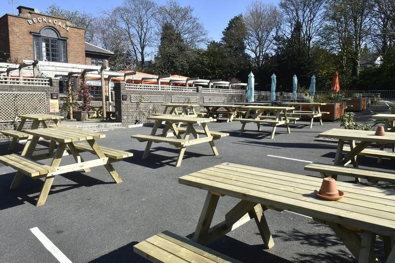 Situated in leafy Chapel Allerton, Beck & Call is known for its great outdoor space. It also well-known for its live sports - and a great spot for the Euros 2024.