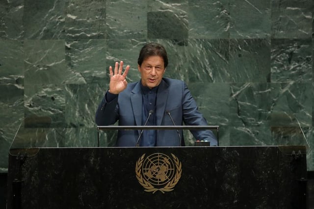 2) Who became Prime Minister of Pakistan in August 2018?
ANSWER: Imran Khan
