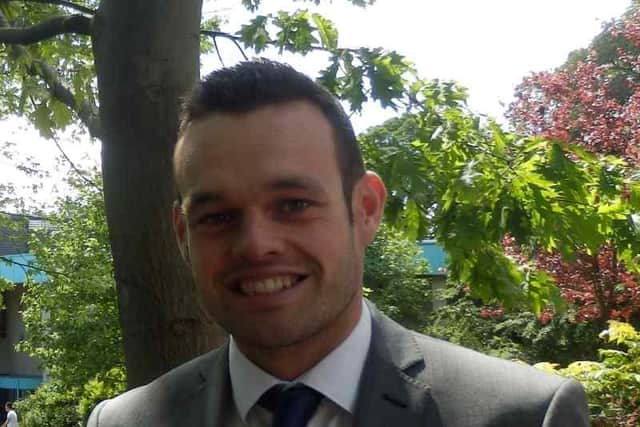 Dr Daniel Plumley, senior lecturer in sport finance at Sheffield Hallam University.
