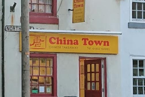 ChinaTown Takeaway, 6 Northgate, Tickhill, DN11 9HY. Rating: 4.6/5 (based on 32 Google Reviews). "Amazing quality food every time! Staff very friendly."
