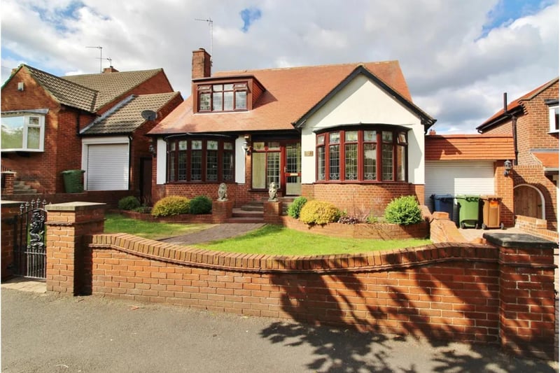 This four bed, bungalow is located on Queen Alexandra Road and is on the market with Gordon Lamb for £405,000. This property has had 779 views over the last 30 days.