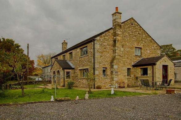 This 'once-in-a-lifetime property, on sale for £795,000 with Keenans, includes a detached barn conversion split into two dwellings, a separate detached property and a number of outbuildings.