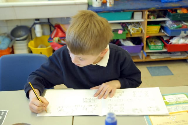 Do you recognise the pupil knuckling down to some classwork?